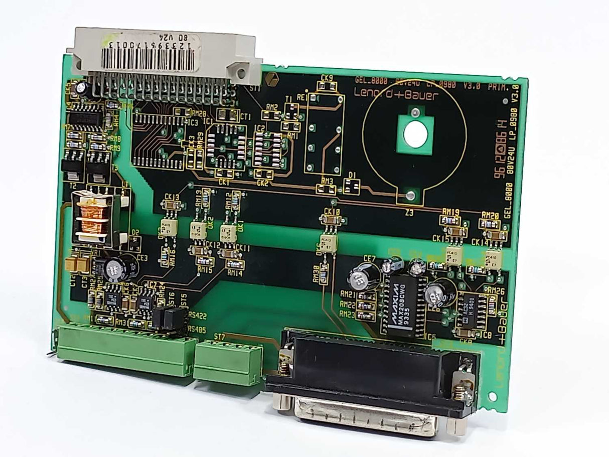 LENORD+BAUER GEL_8000 80V24U LP_0980 V3.0