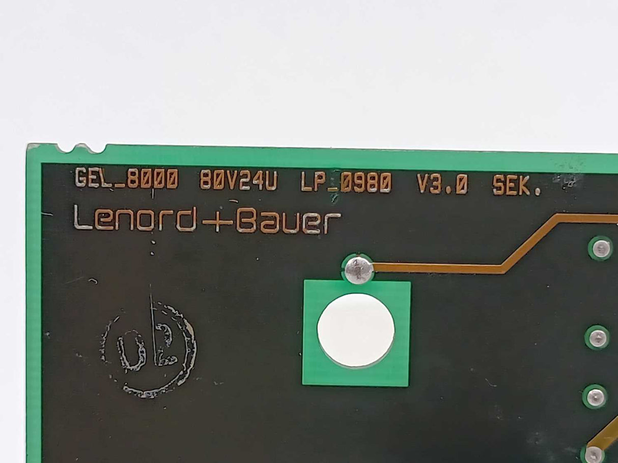 LENORD+BAUER GEL_8000 80V24U LP_0980 V3.0