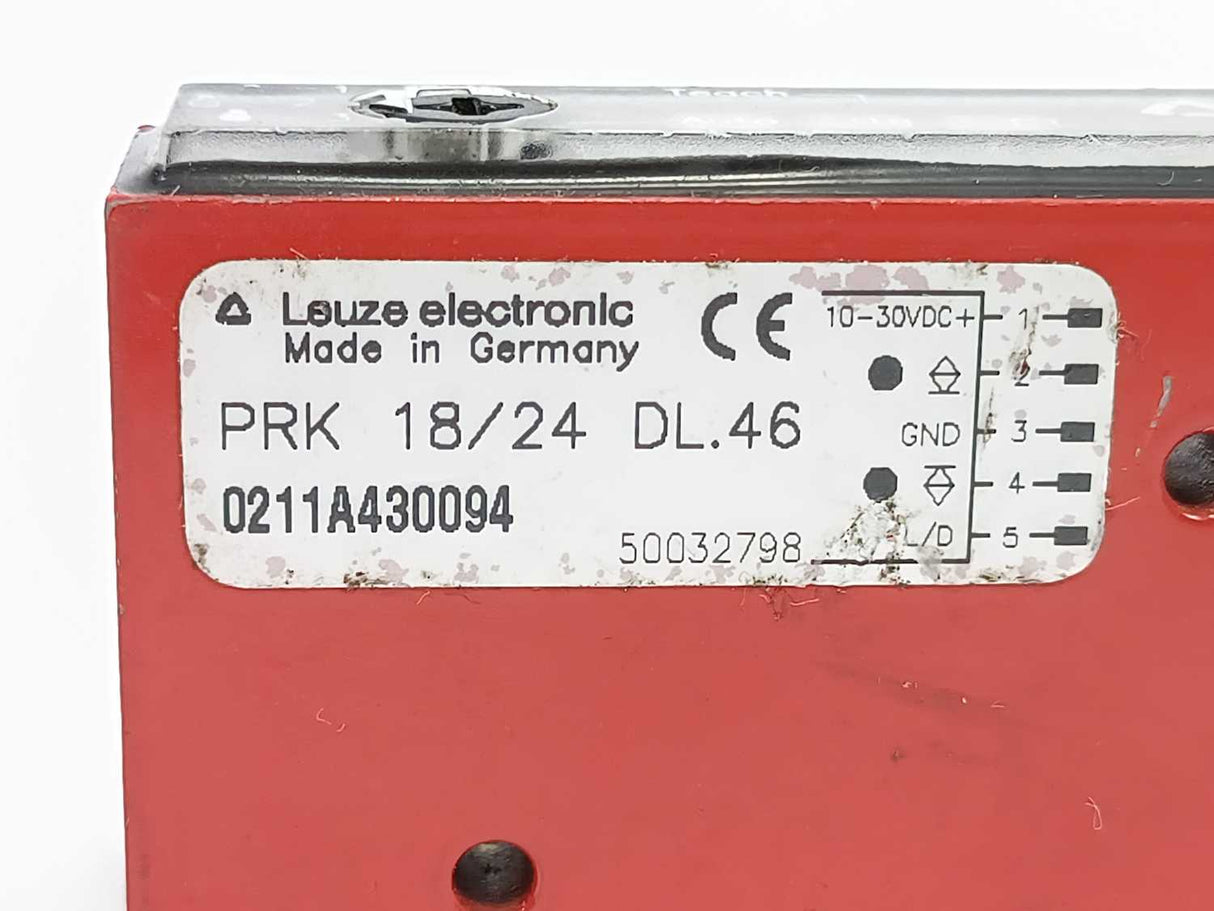 Leuze Electronic 50032798 PRK 18/24 DL.46