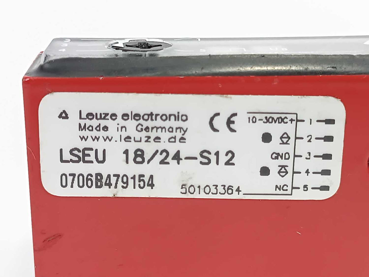 Leuze Electronic 50103364 LSEU 18/24-S12