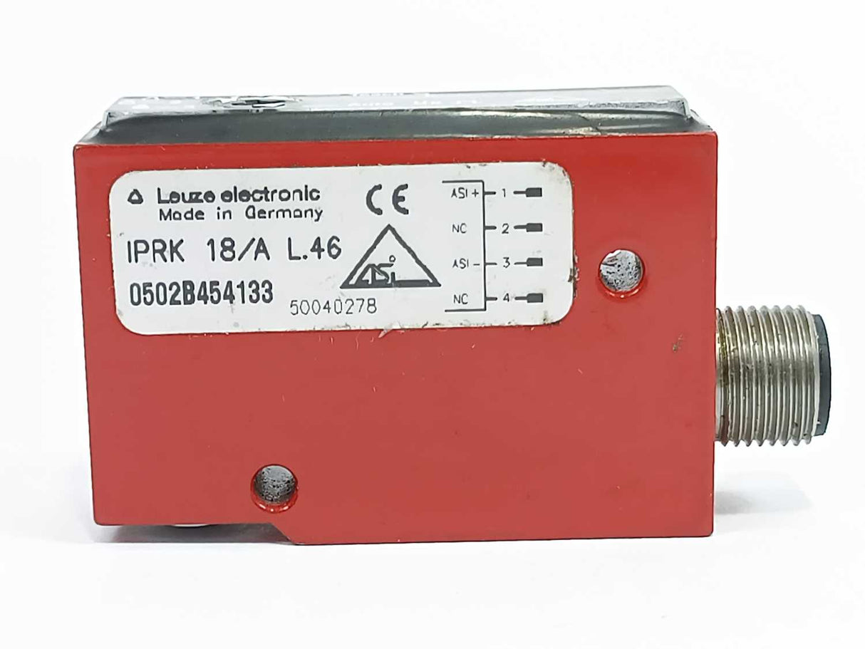 Leuze Electronic 50040278 IPRK 18/A L.46