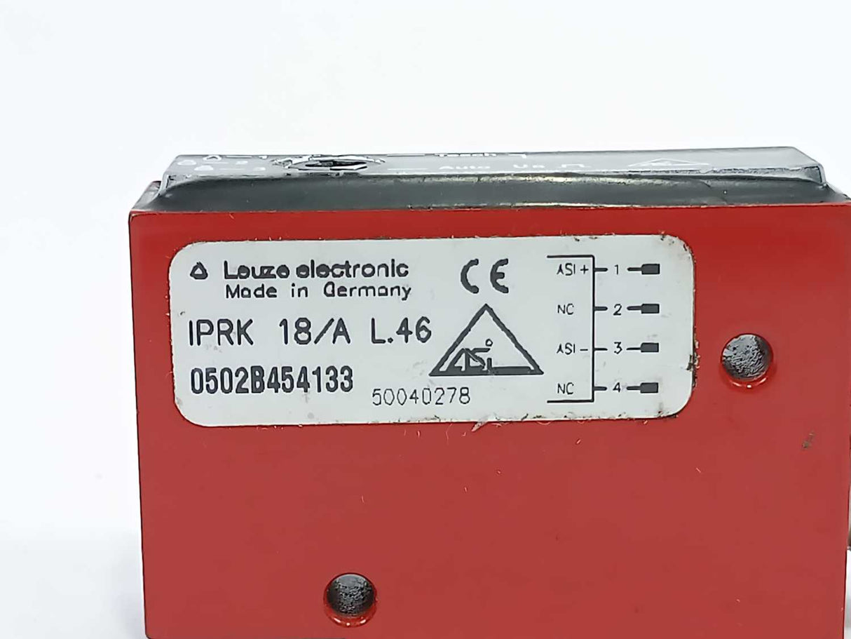 Leuze Electronic 50040278 IPRK 18/A L.46