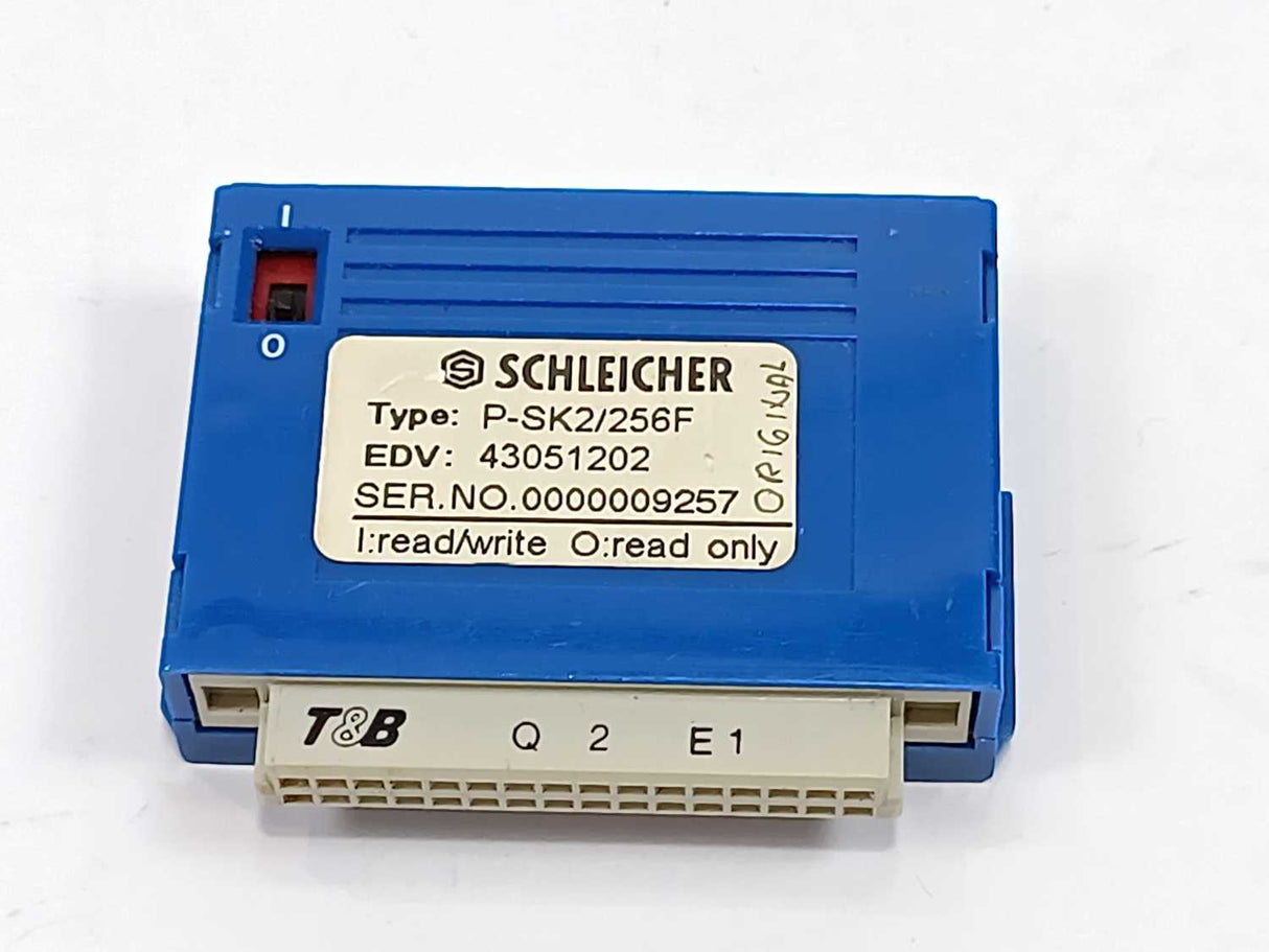 Schleicher P-SK2/128F Memory Cartridge