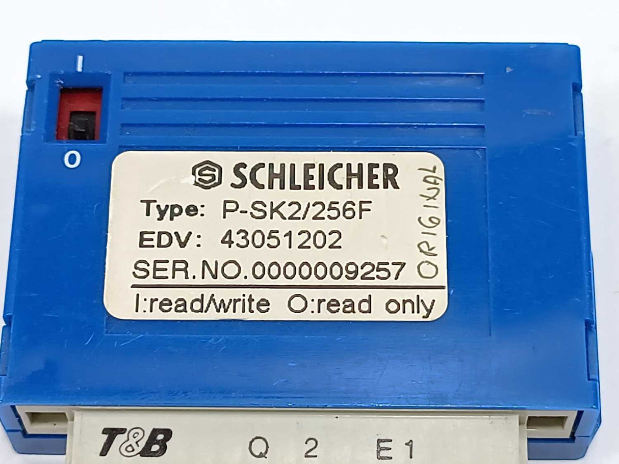 Schleicher P-SK2/128F Memory Cartridge