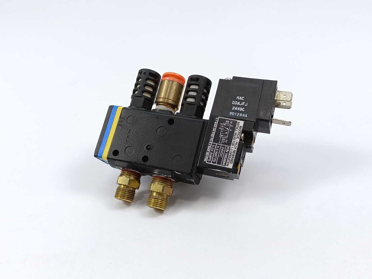 Nordson 1053894 4-Way Solenoid Valve