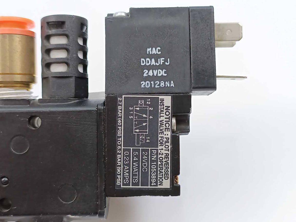 Nordson 1053894 4-Way Solenoid Valve