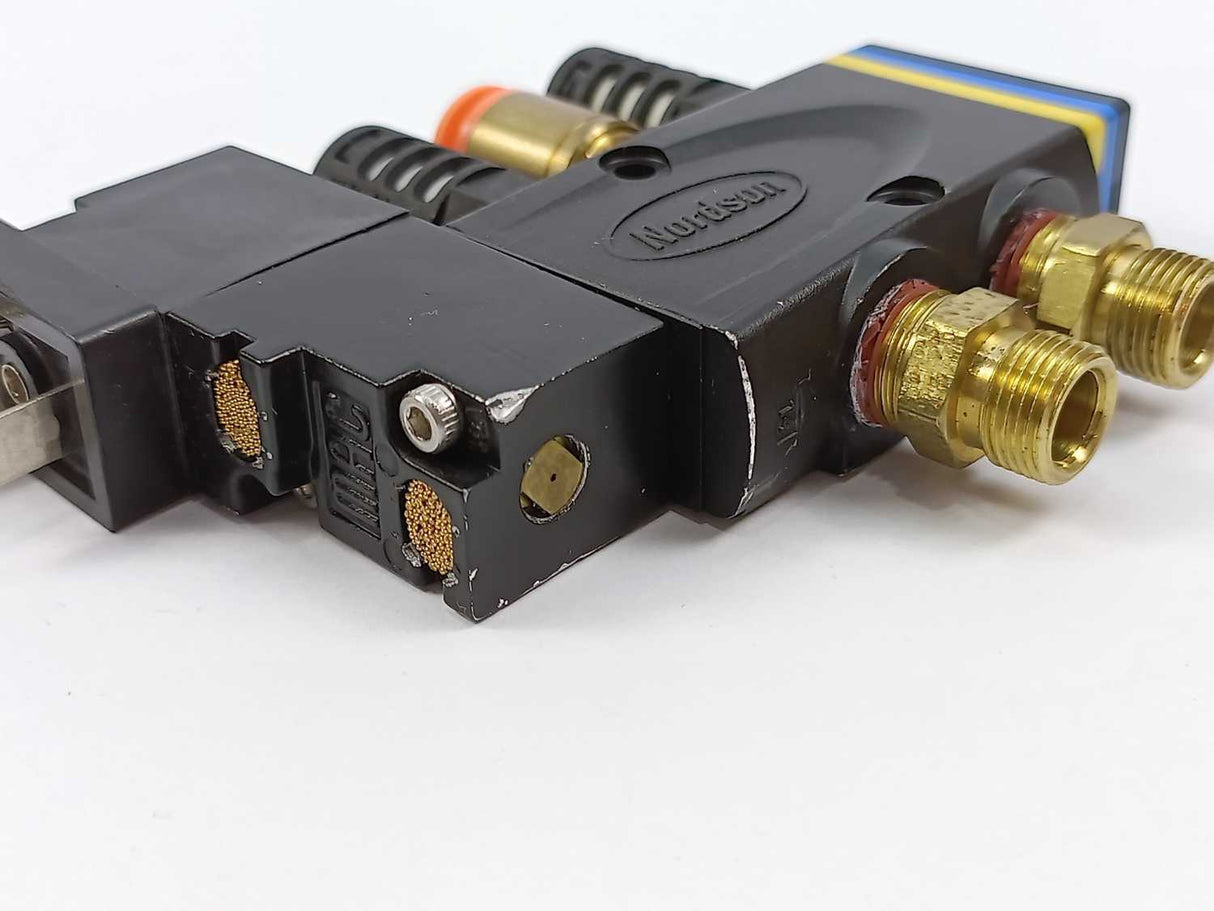 Nordson 1053894 4-Way Solenoid Valve