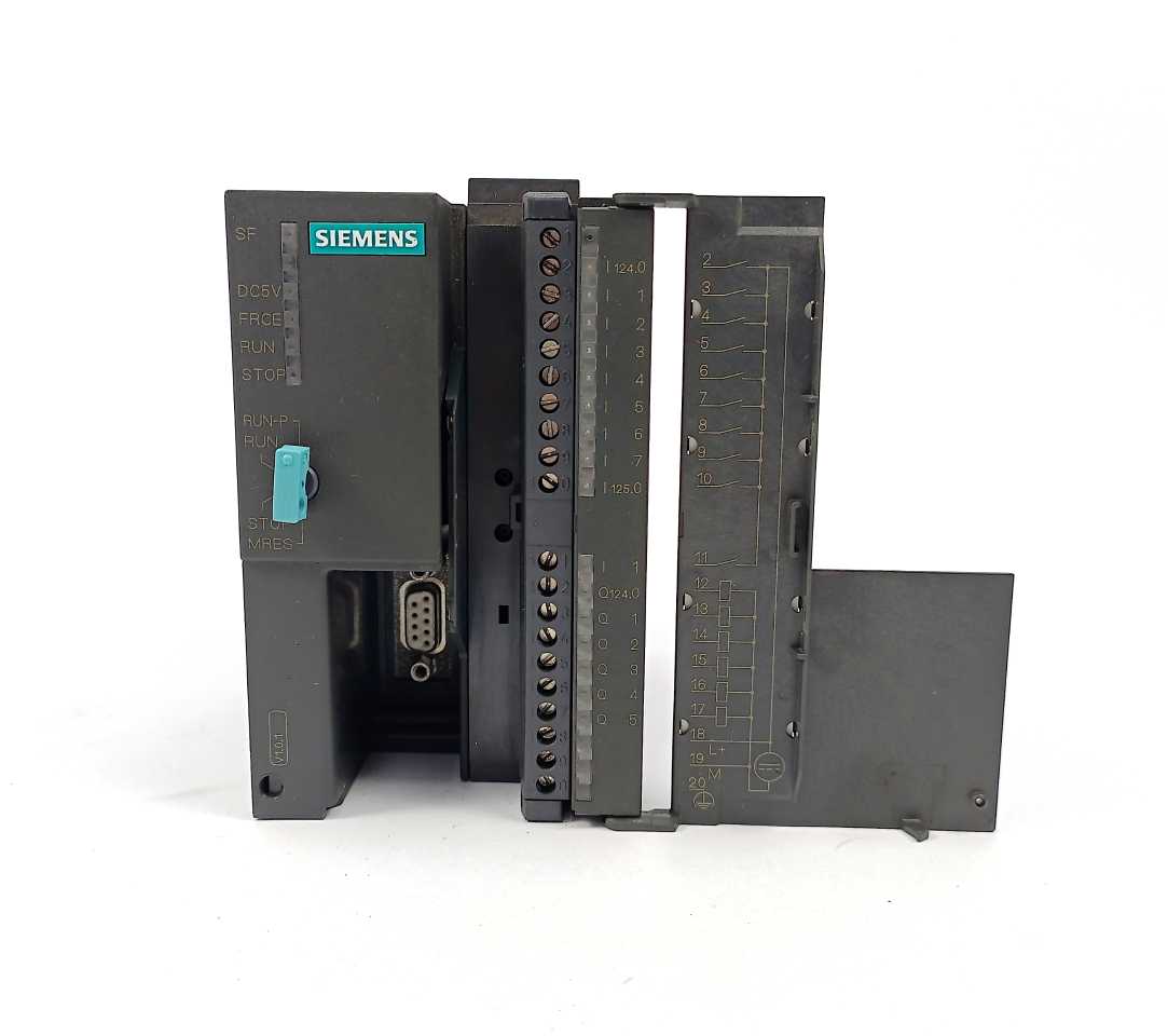 Siemens 6ES7312-5AC02-0AB0 Simatic S7-300