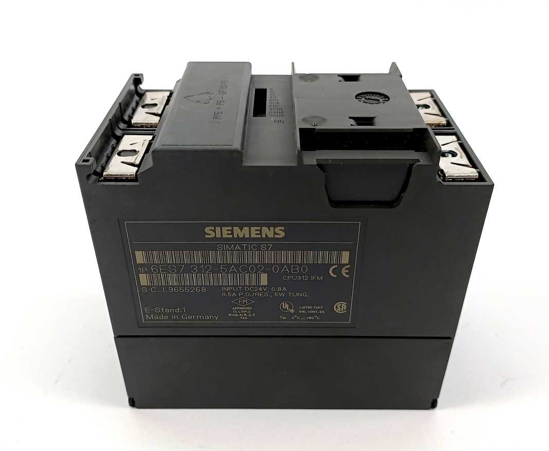 Siemens 6ES7312-5AC02-0AB0 Simatic S7-300
