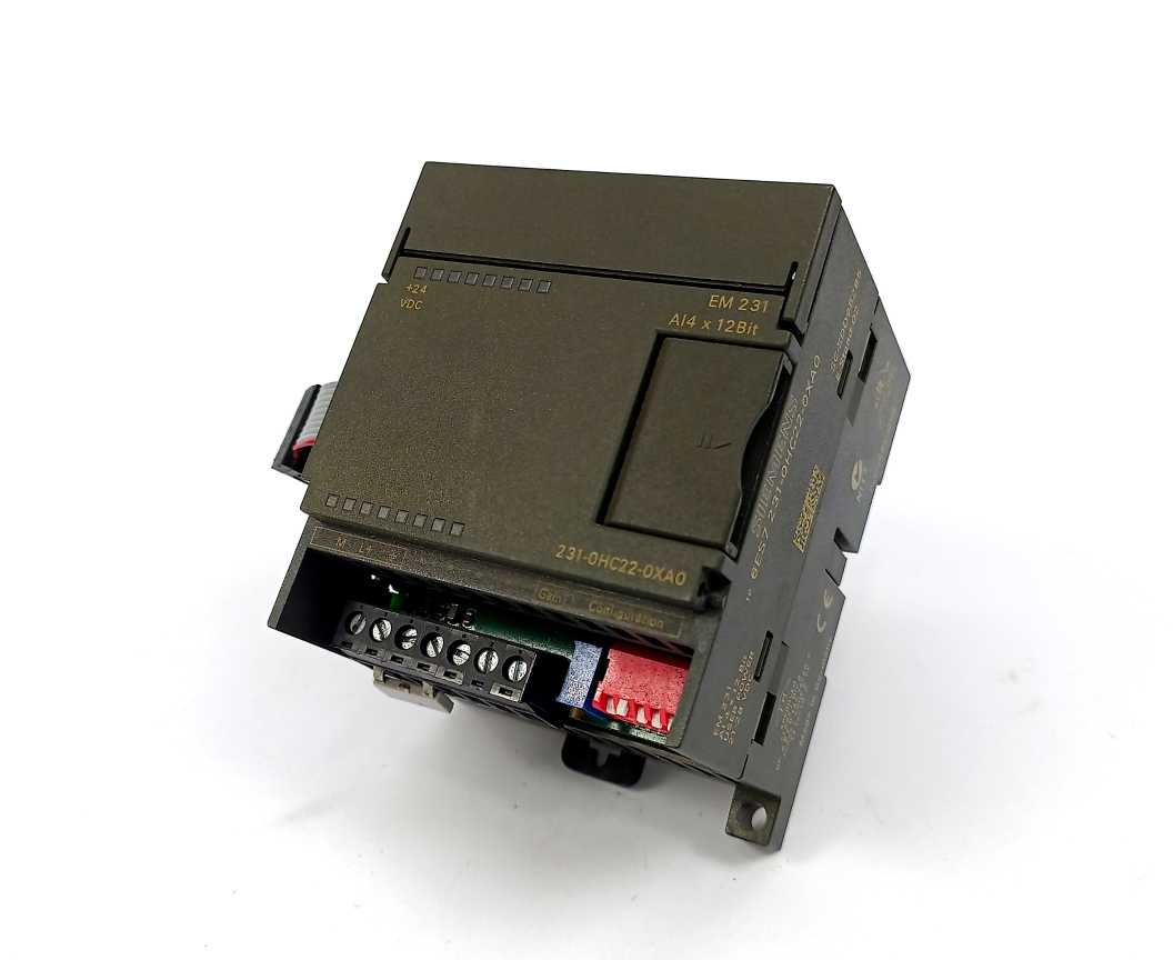Siemens 6ES7231-0HC22-0XA0 SIMATIC S7-200 Analog Input EM 231