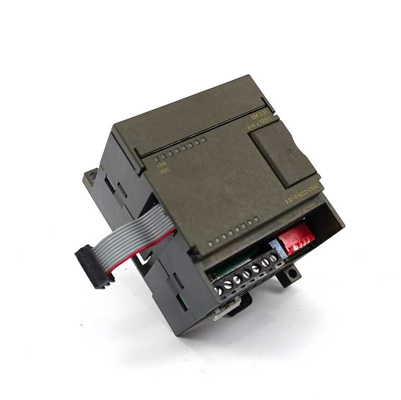 Siemens 6ES7231-0HC22-0XA0 SIMATIC S7-200 Analog Input EM 231