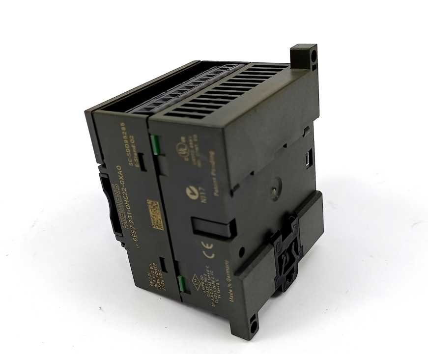 Siemens 6ES7231-0HC22-0XA0 SIMATIC S7-200 Analog Input EM 231
