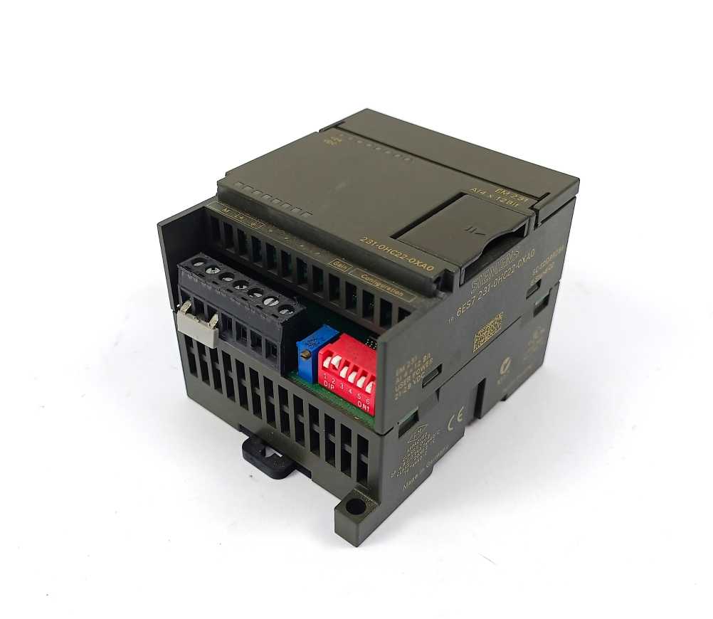 Siemens 6ES7231-0HC22-0XA0 SIMATIC S7-200 Analog Input EM 231
