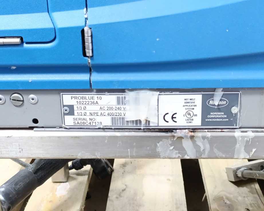 Nordson 1022236A Problue 10, Melter 200-240V