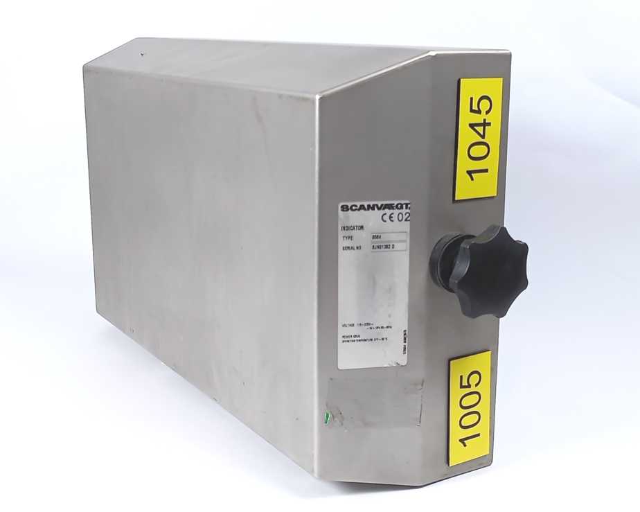 Scanvaegt SCI 8564 Indicator, Control Panel