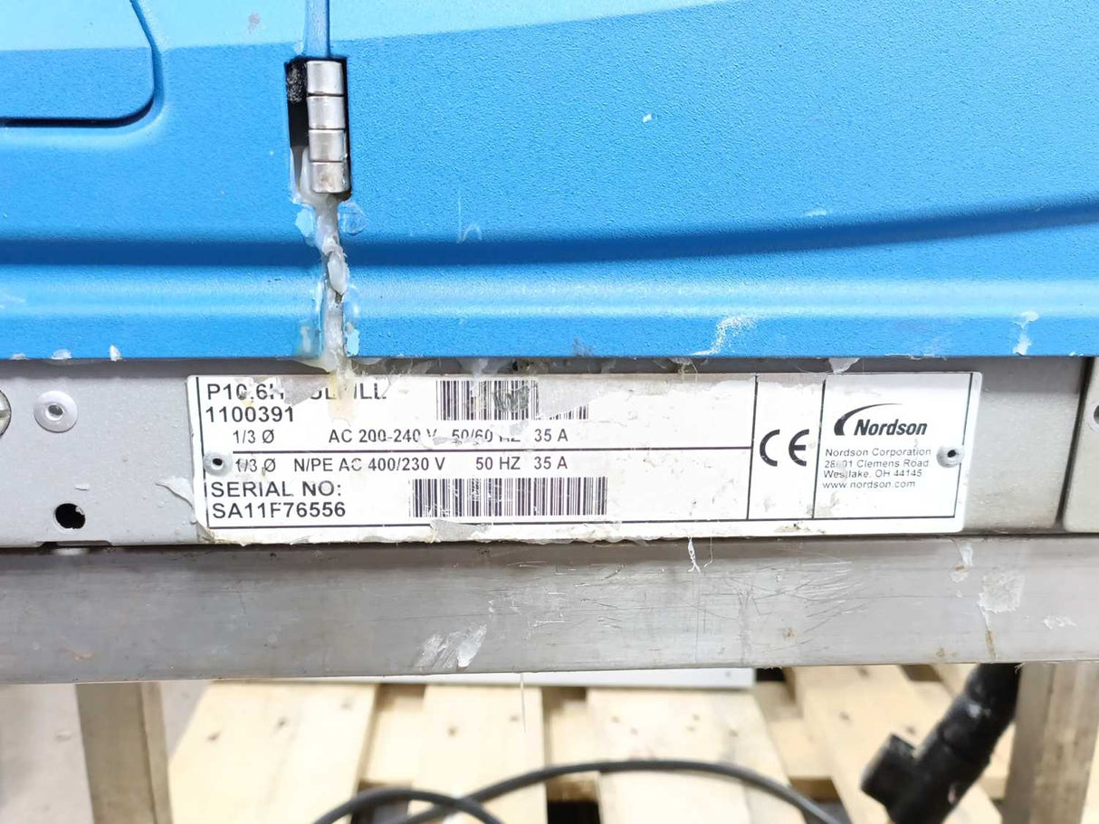 Nordson 1100391 Hot Melt Adhesive System P10,6H, FulFill