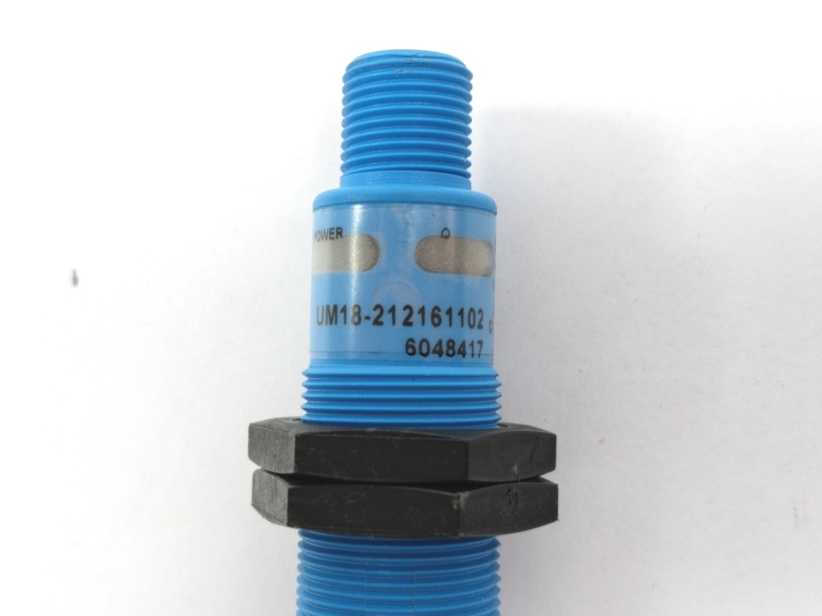 SICK 6048417 UM18-212161102 Ultrasonic Distance Sensor