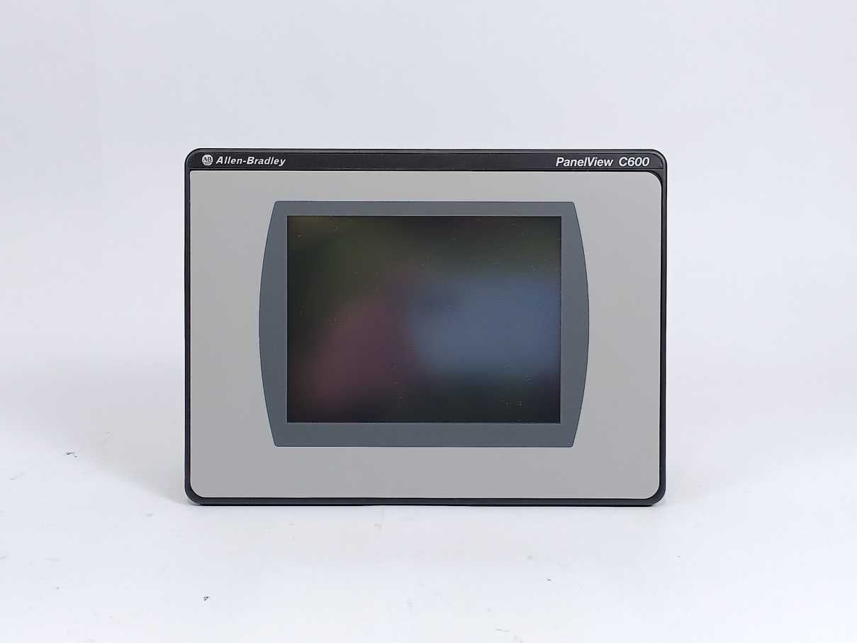 AB 2711C-T6M PanelView C600, 600 Mono Touchsreen