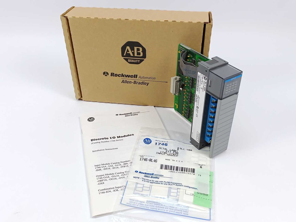 AB 1746-ITB16 Ser. C Input Module