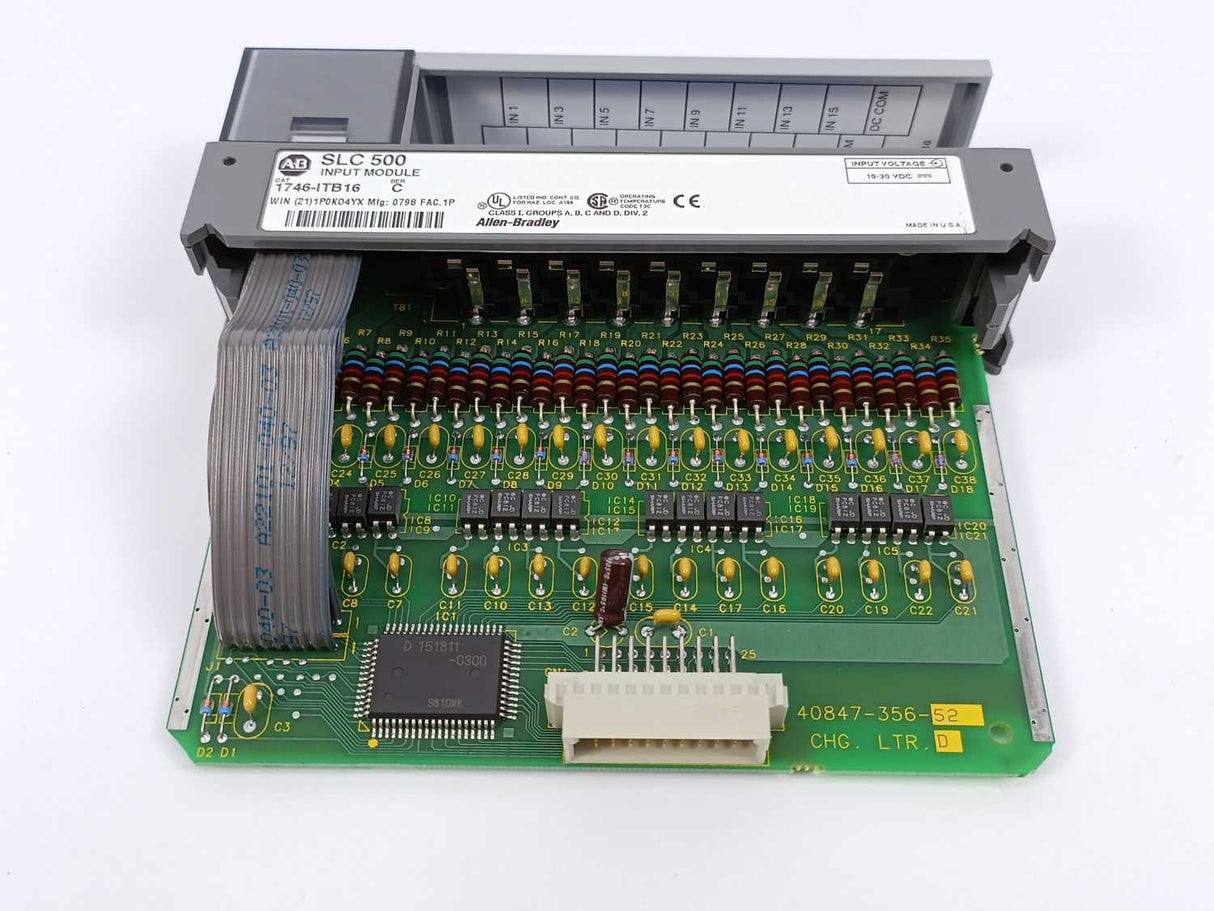 AB 1746-ITB16 Ser. C Input Module