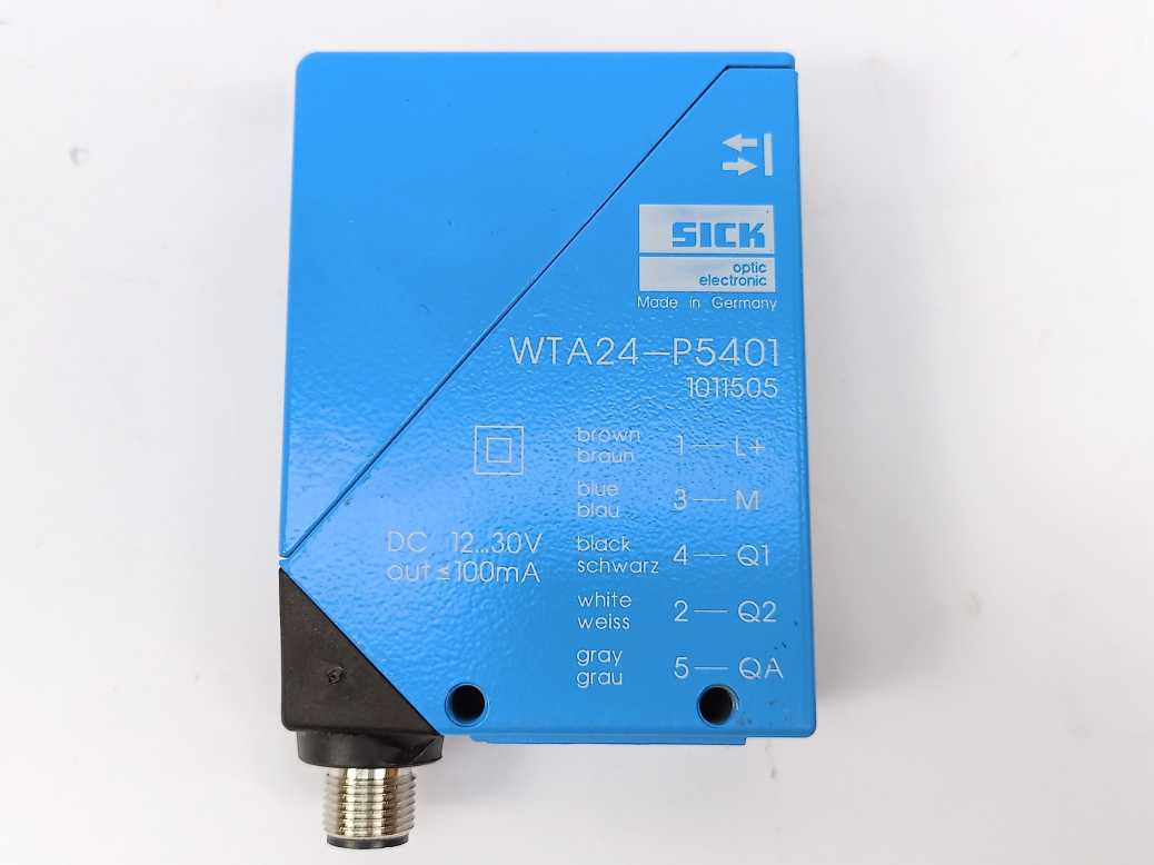 SICK 1011505 WTA24-P5401 Photoelectric Sensor