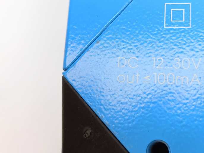 SICK 1011505 WTA24-P5401 Photoelectric Sensor