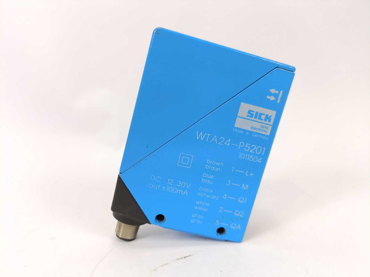 SICK 1011504 WTA24-P5201 Photoelectric Sensor