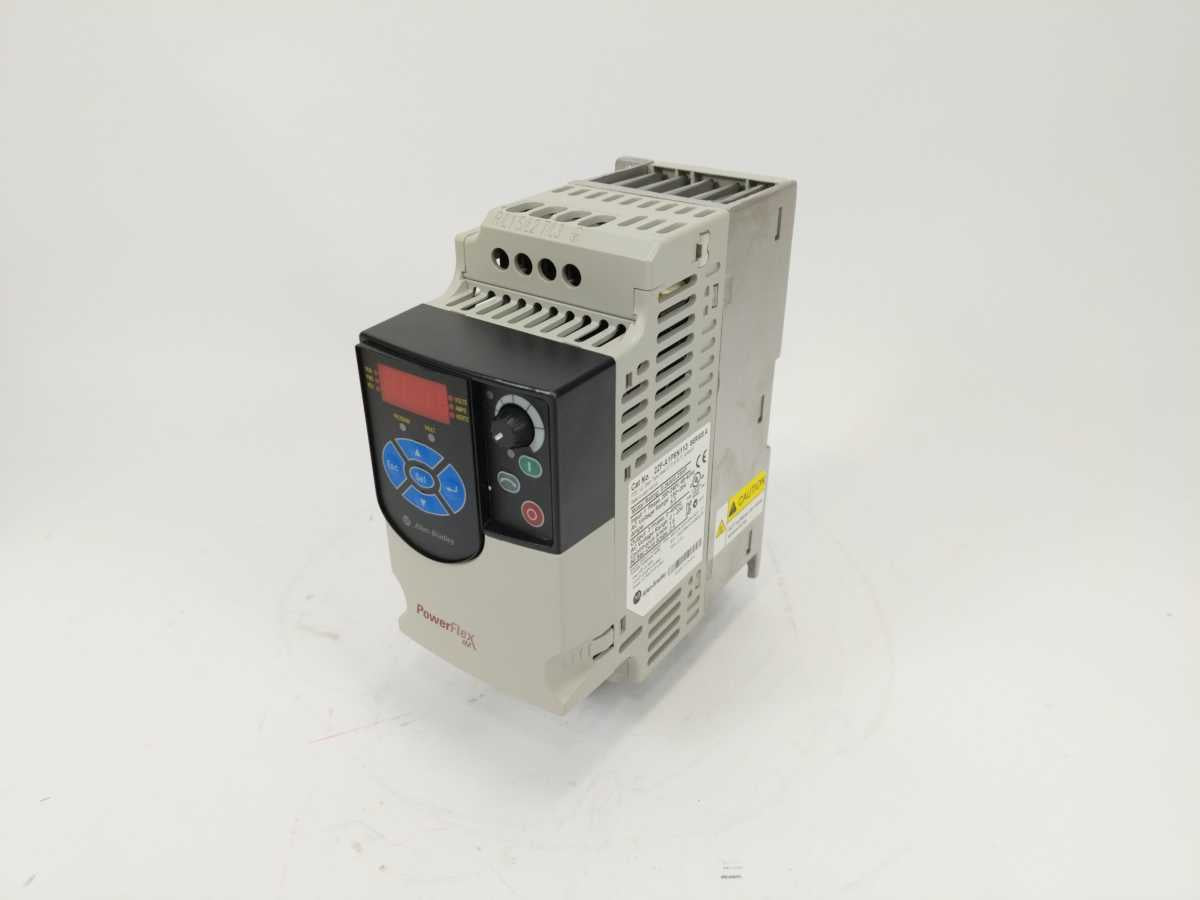 AB 22F-A1P6N113 Ser. A PowerFlex 4M AC Drive