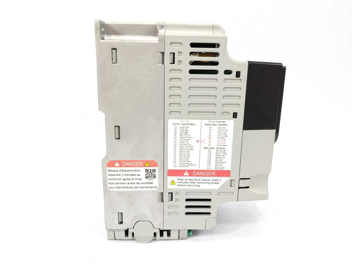 AB 22F-A1P6N113 Ser. A PowerFlex 4M AC Drive