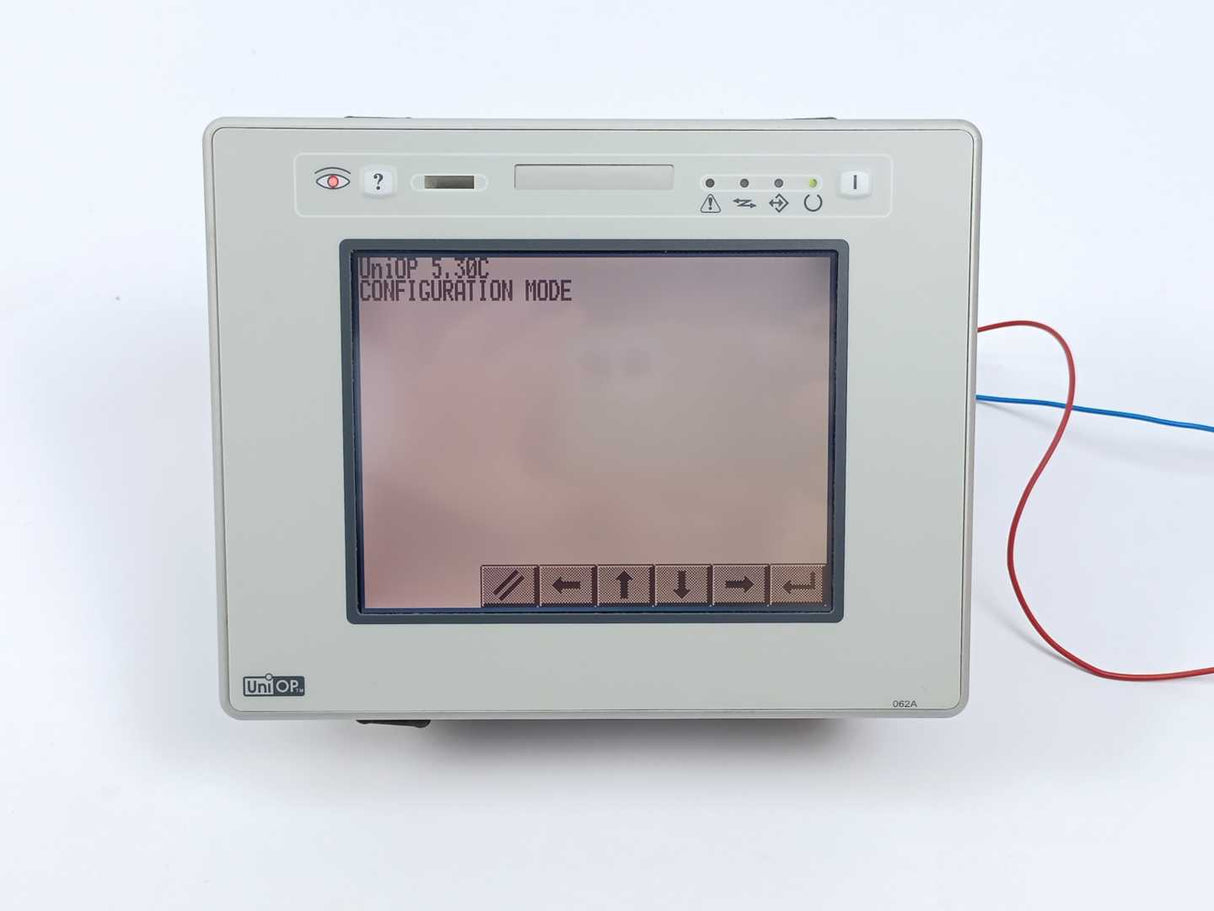 Uniop eTOP12-0050 Touchscreen Panel – 5.6” LCD, 24 V DC, IP65 Front