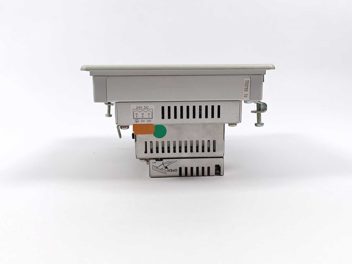 Uniop eTOP12-0050 Touchscreen Panel – 5.6” LCD, 24 V DC, IP65 Front