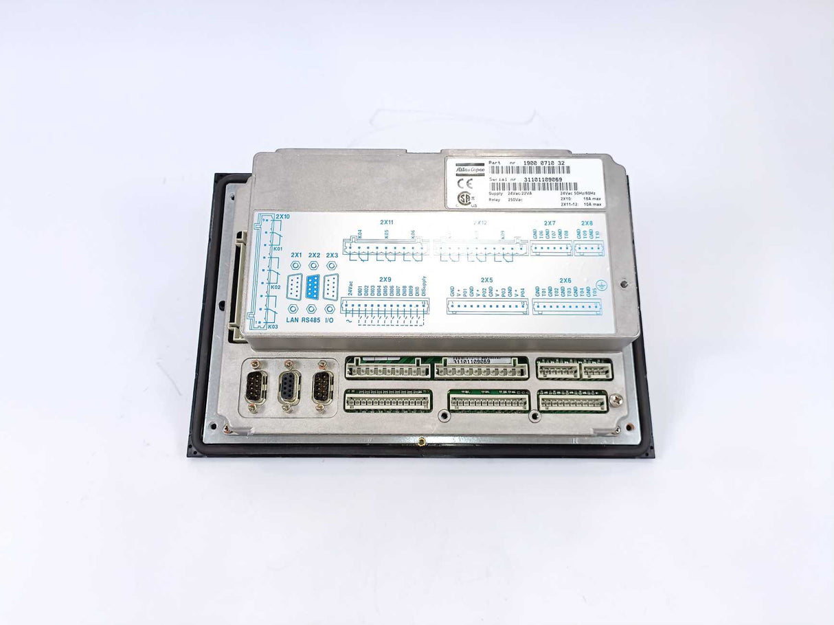 Atlas Copco 1900 0710 32 Elektronikon, 24VAC 50Hz/60Hz