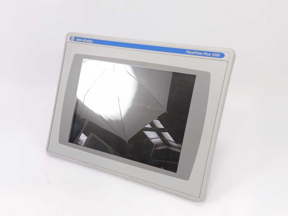 AB 2711P-T12C4D8 Ser. A PanelView Plus 1250, Assembled Terminal