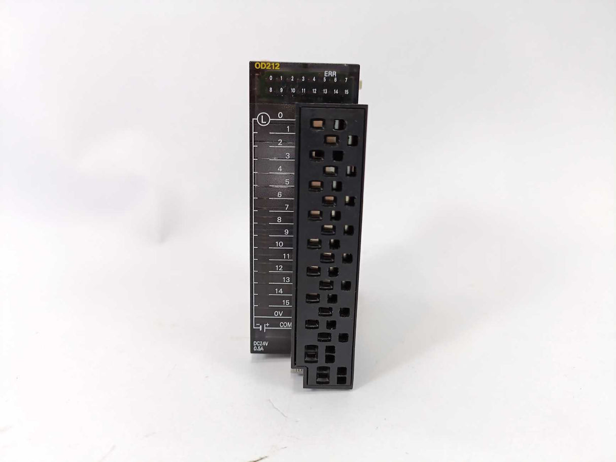 OMRON CJ1W-OD212 Output Unit 24V DC