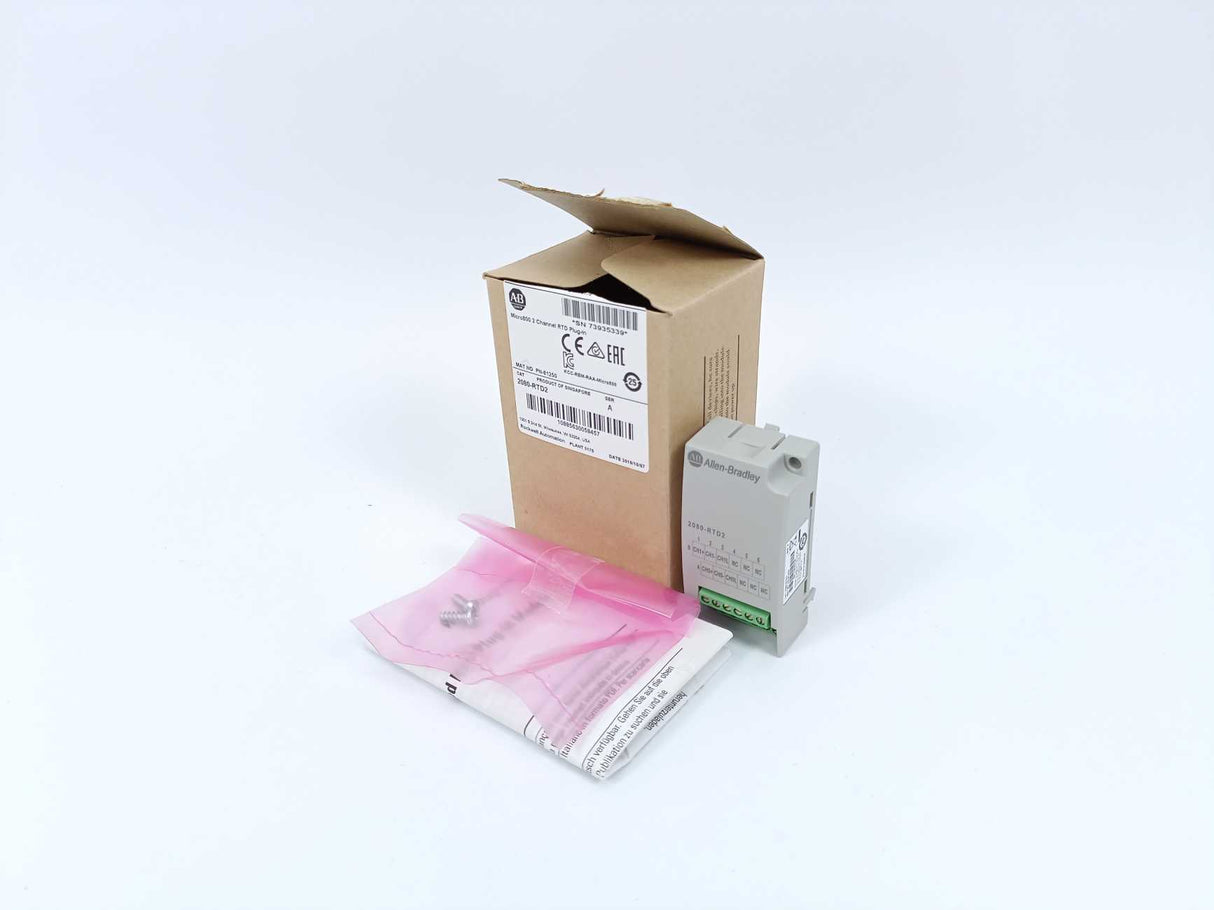 AB 2080-RTD2 Ser. A Micro800 RTD Input Module