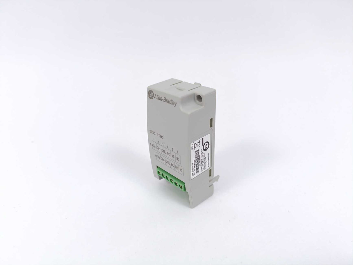 AB 2080-RTD2 Ser. A Micro800 RTD Input Module