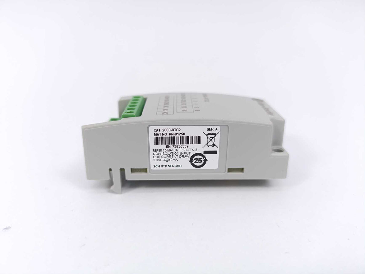 AB 2080-RTD2 Ser. A Micro800 RTD Input Module