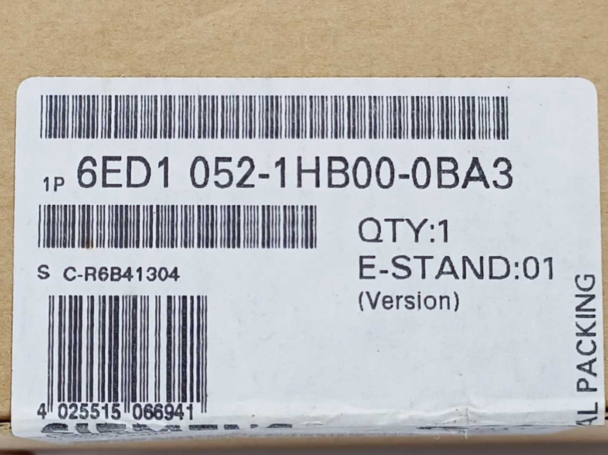 Siemens 6ED1052-1HB00-0BA3 LOGO! Logic Module