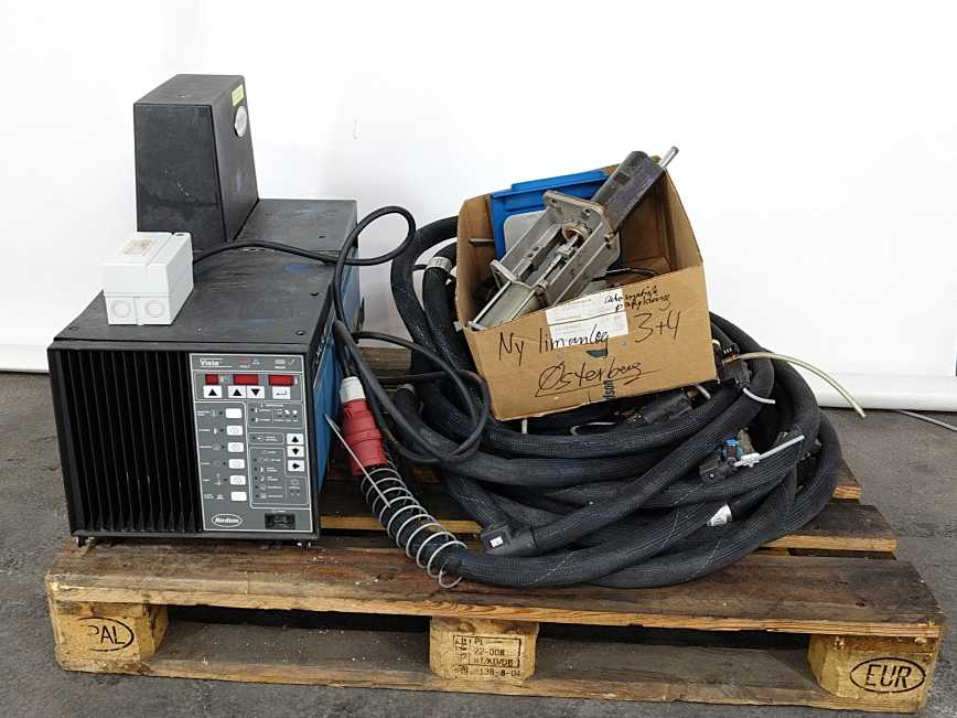 Nordson 3400V-3FAV4D/R VISTA Hot Melt Material Applicator