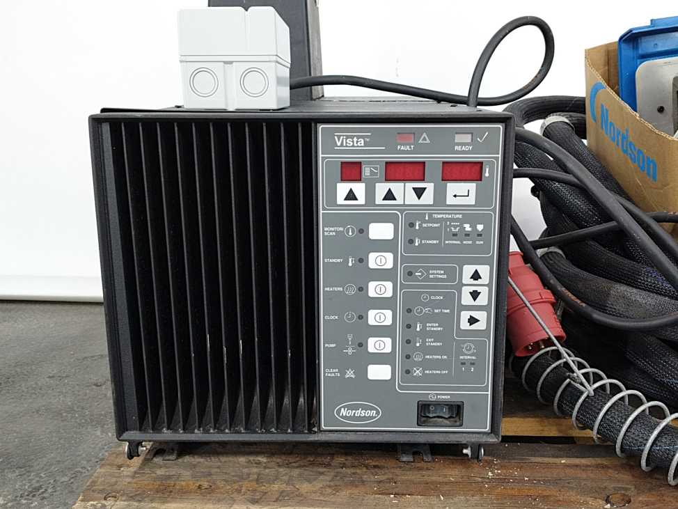 Nordson 3400V-3FAV4D/R VISTA Hot Melt Material Applicator