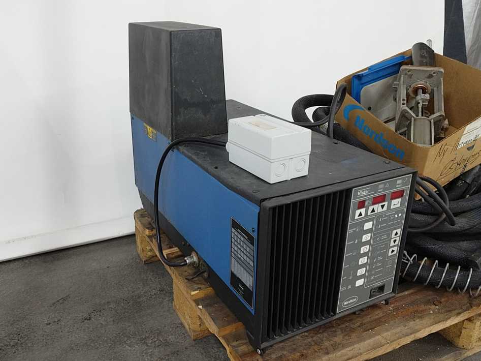 Nordson 3400V-3FAV4D/R VISTA Hot Melt Material Applicator