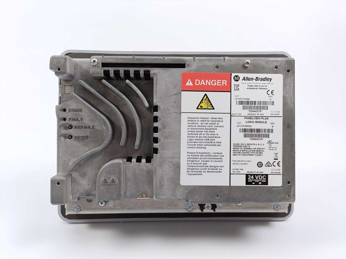 AB 2711P-T7C4D8 Ser. A Panelview Plus 700