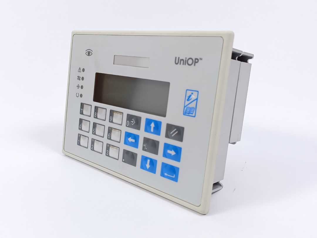 Uniop 6ZA1045-7BE10 ePAD06 Control Panel