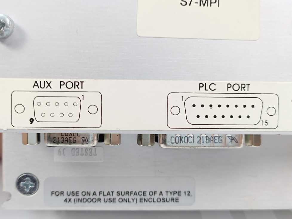 Uniop 6ZA1045-7BE10 ePAD06 Control Panel