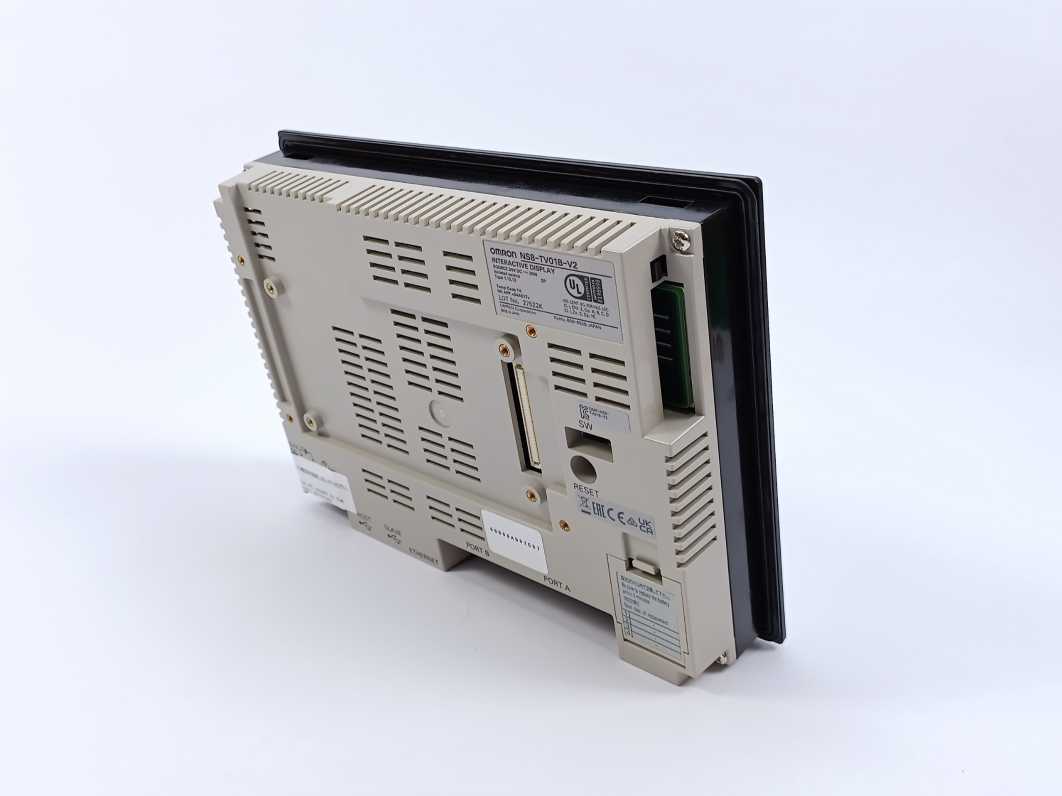 OMRON NS8-TV01B-V2 Interactive Display