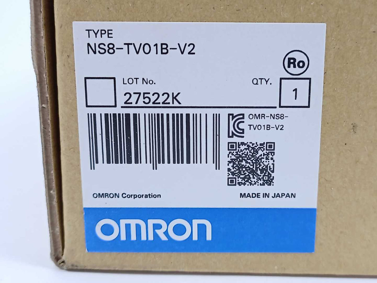 OMRON NS8-TV01B-V2 Interactive Display