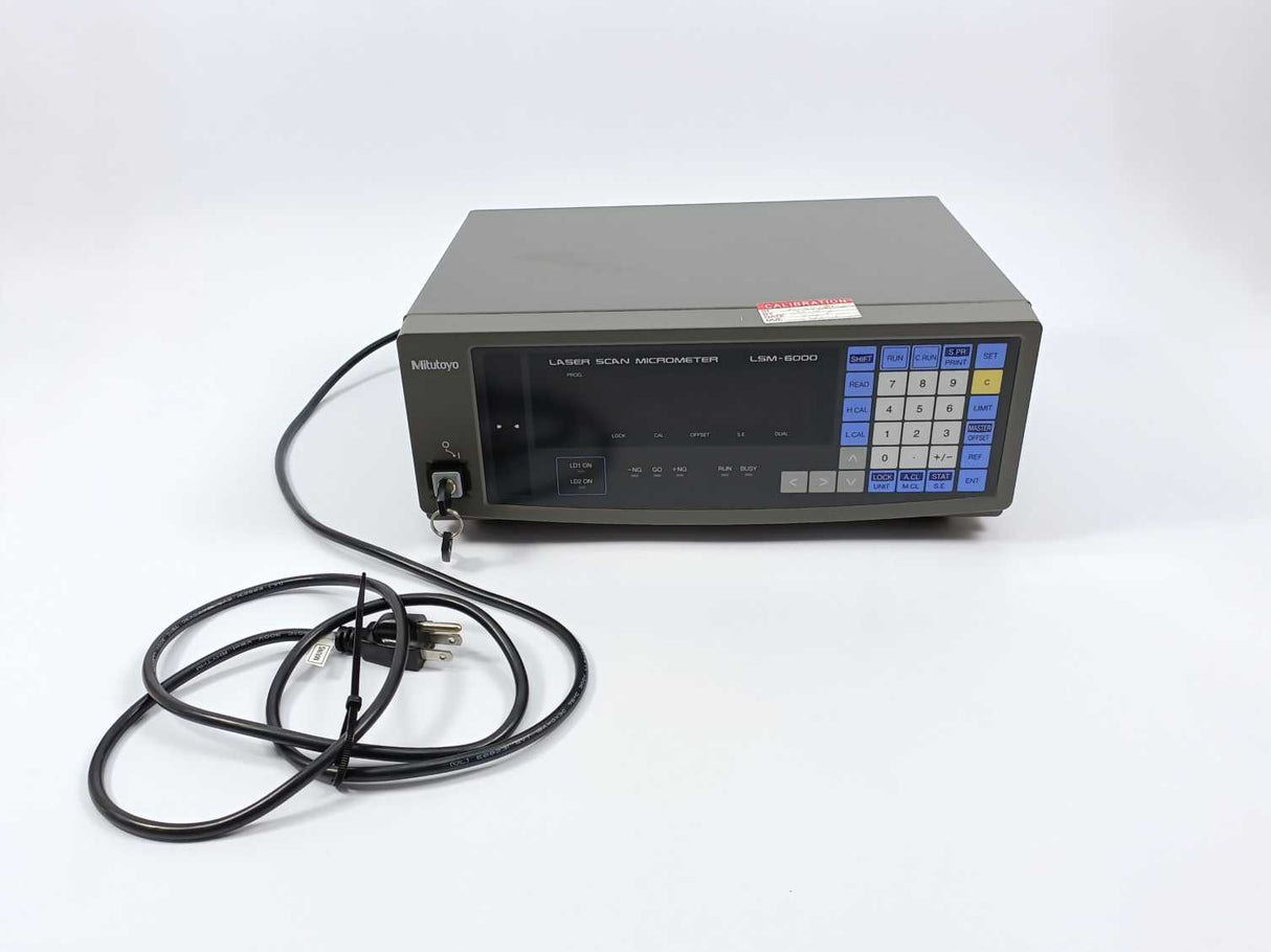 Mitutoyo Corporation 544-063 Laser Scan Micrometer, LSM-6000