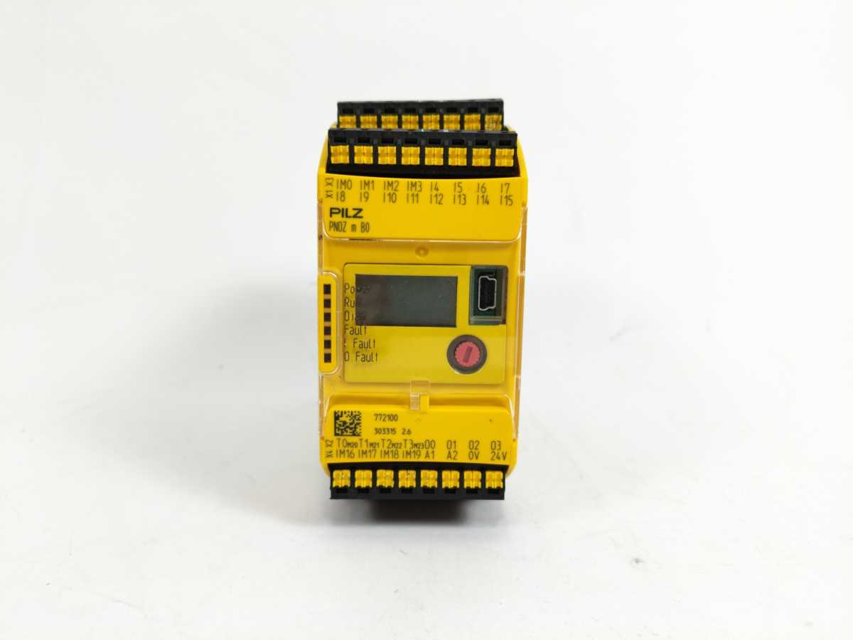 Pilz 772100 PNOZ m B0 Safety Relay