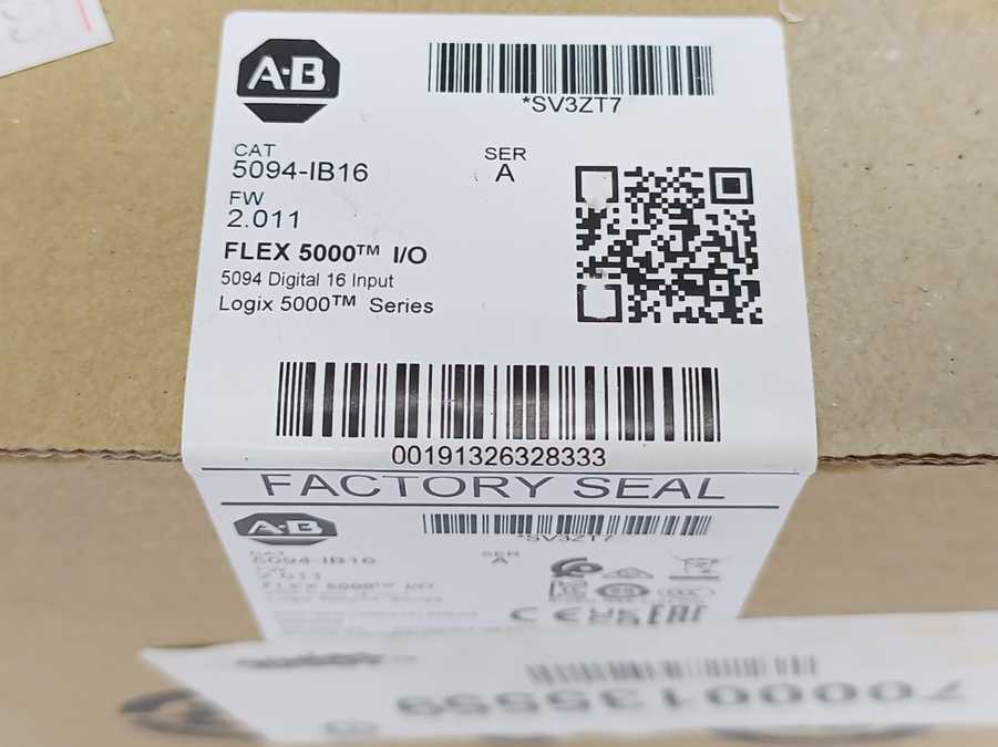 AB 5094-IB16 SER. A FLEX 5000 I/O 5094 Digital 16 Input