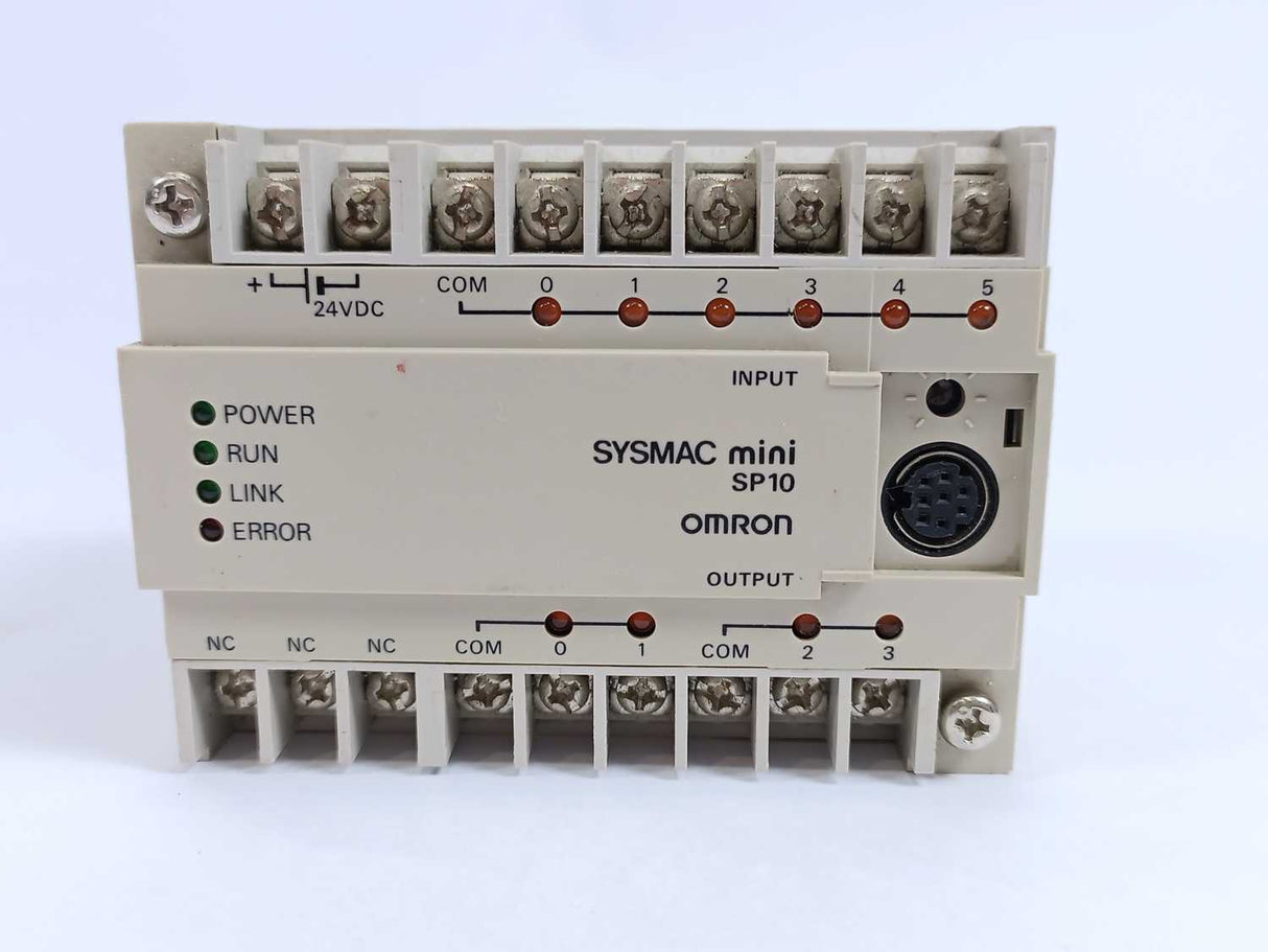 OMRON SP10-DT-D SYSMAC Mini Programmable Controller